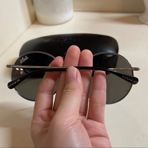 Coach Polarized Mirror Sunglasses - Picture 2 of 6